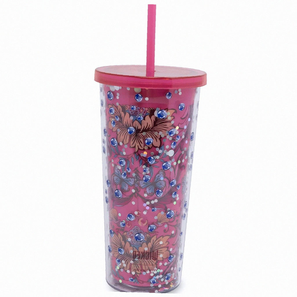 Wicked Tumbler with Straw