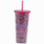 Wicked Tumbler with Straw