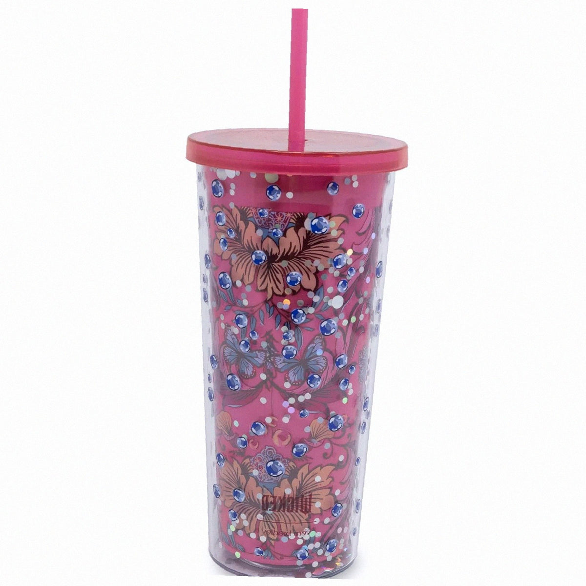 Wicked Tumbler with Straw