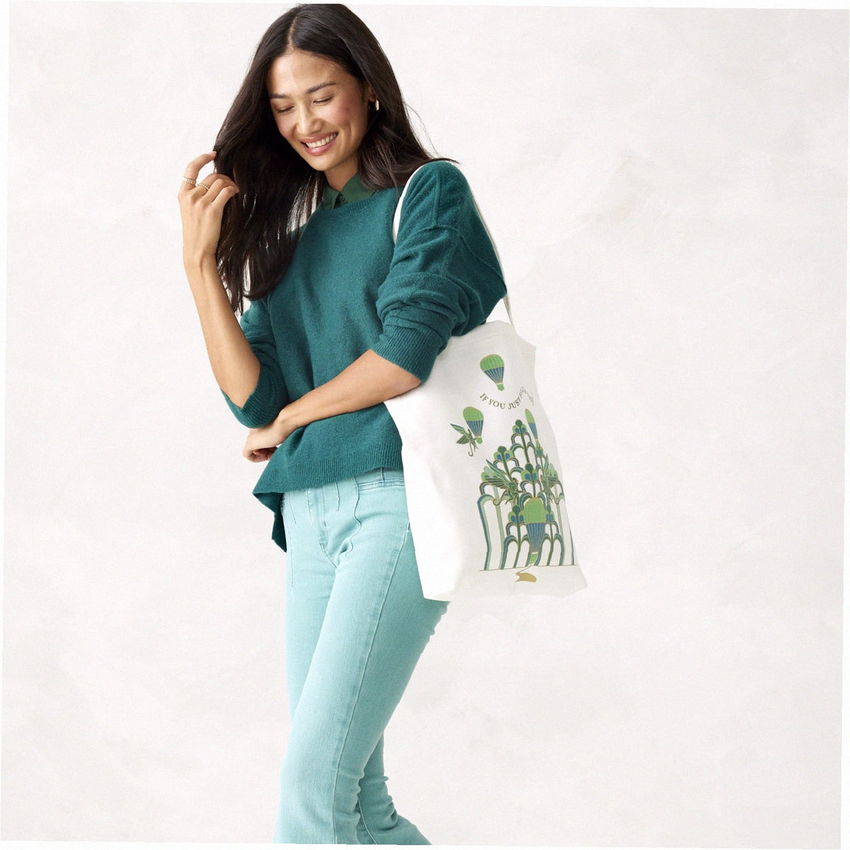 Wicked Woodlark Tote Bag