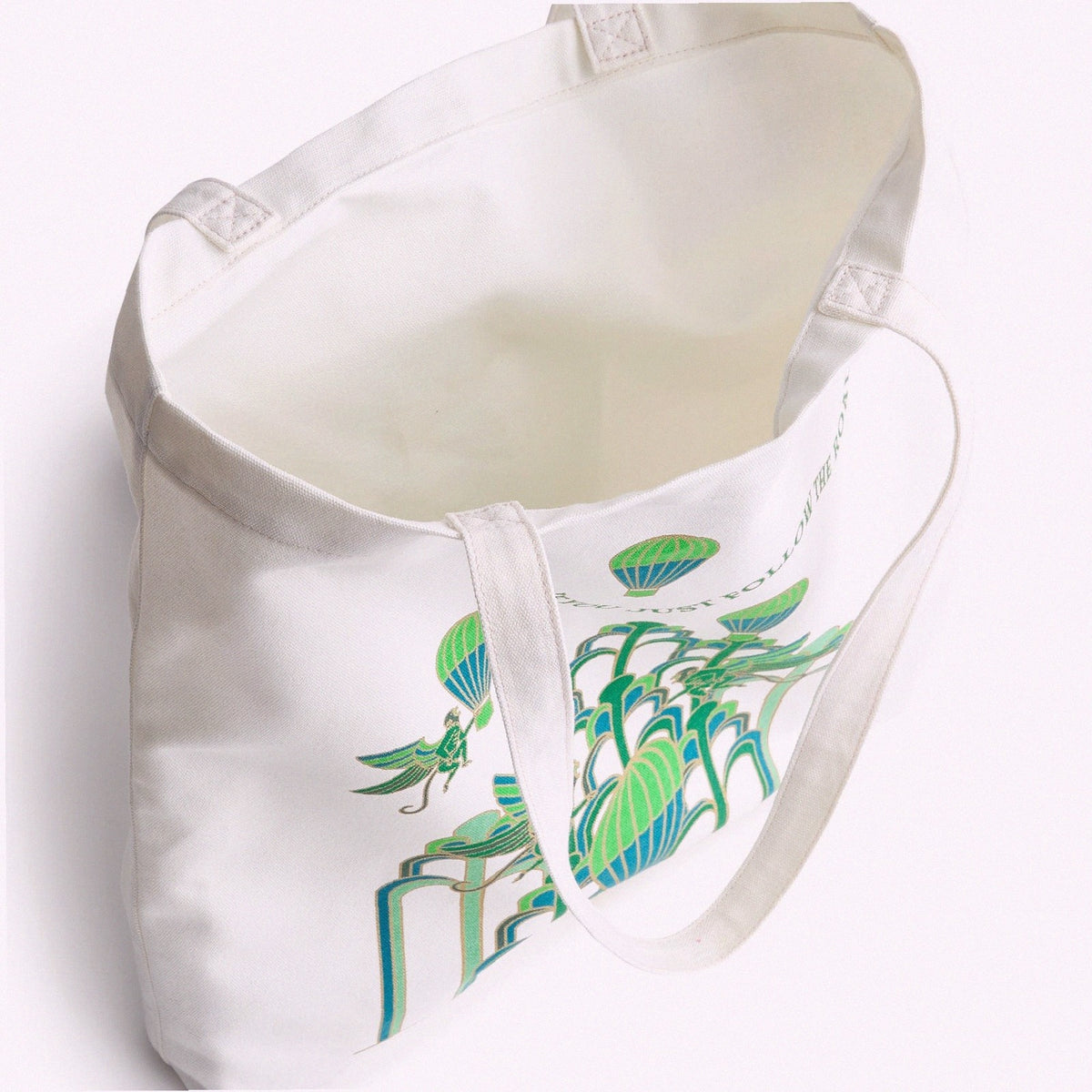 Wicked Woodlark Tote Bag