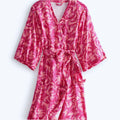 Wicked Woven Robe