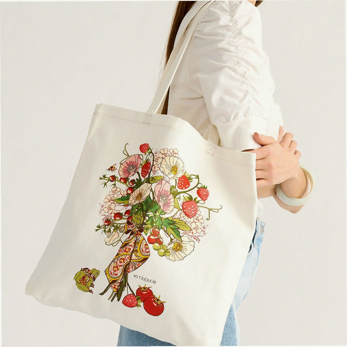 Woodlark Tote Bag