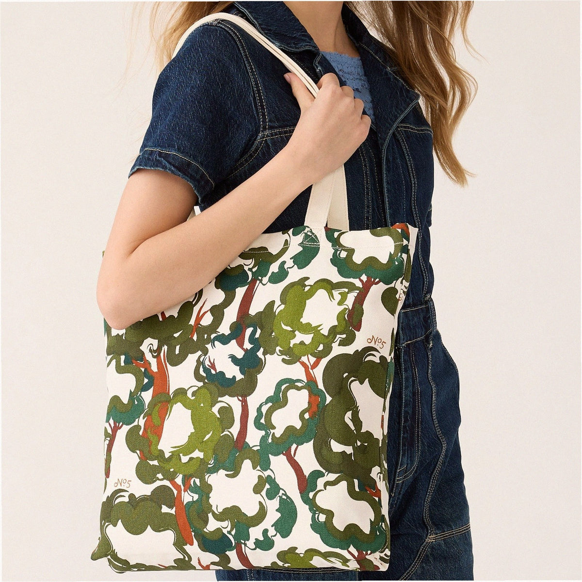 Woodlark Tote Bag