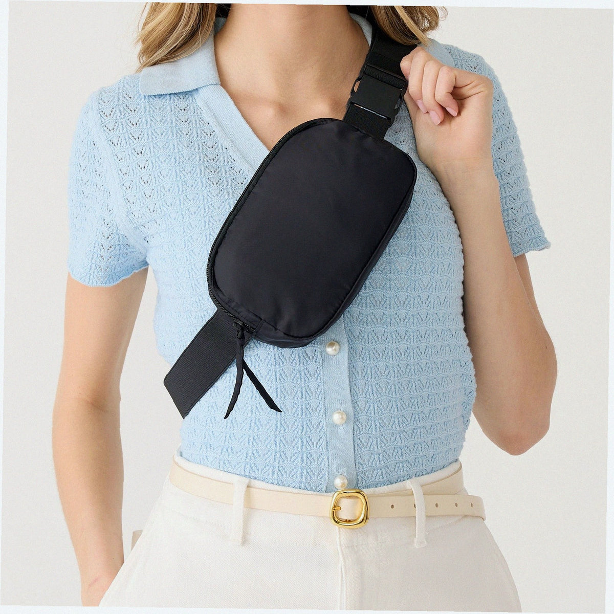 Woodward Small Belt Bag with Long Strap