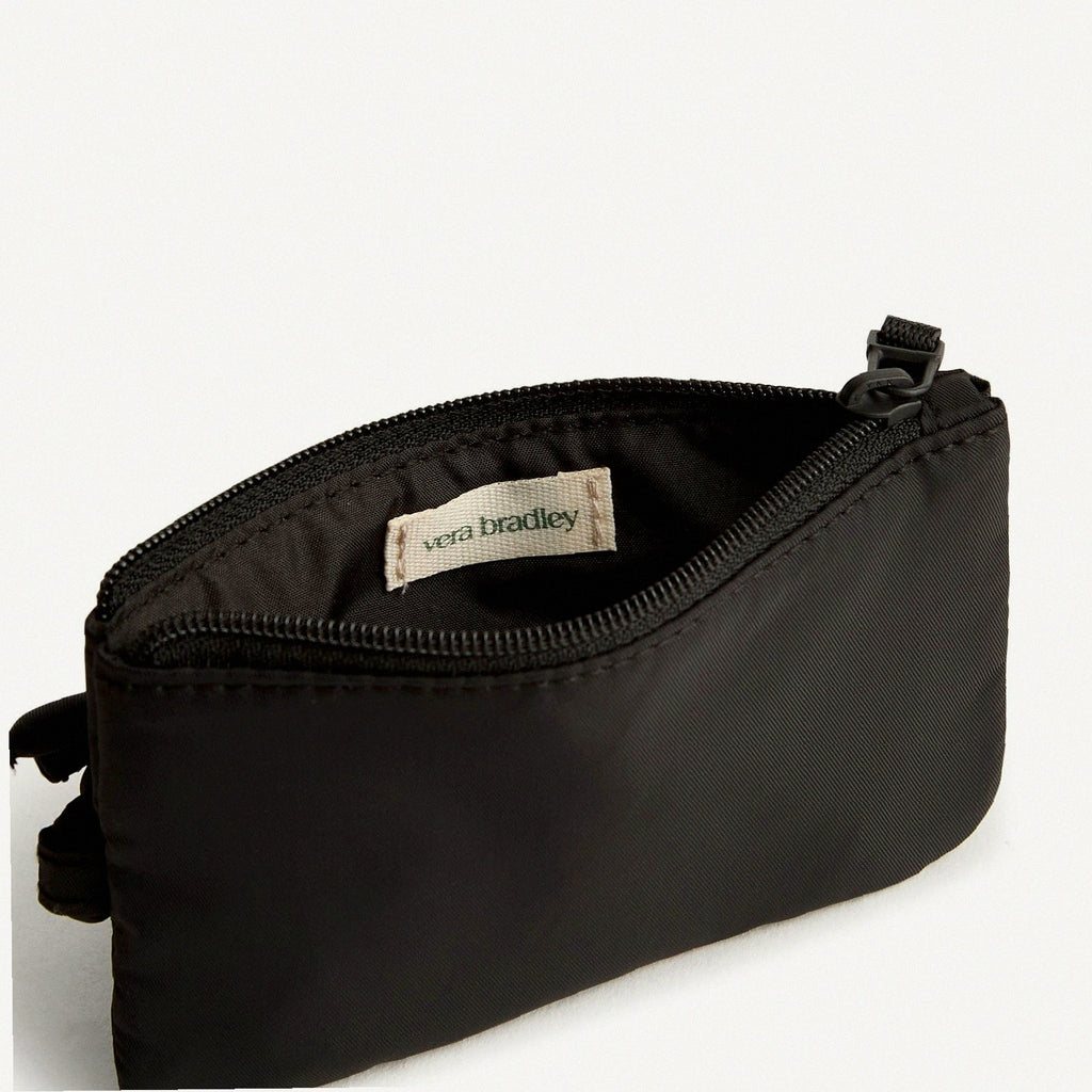 Zip Card Pouch Lanyard