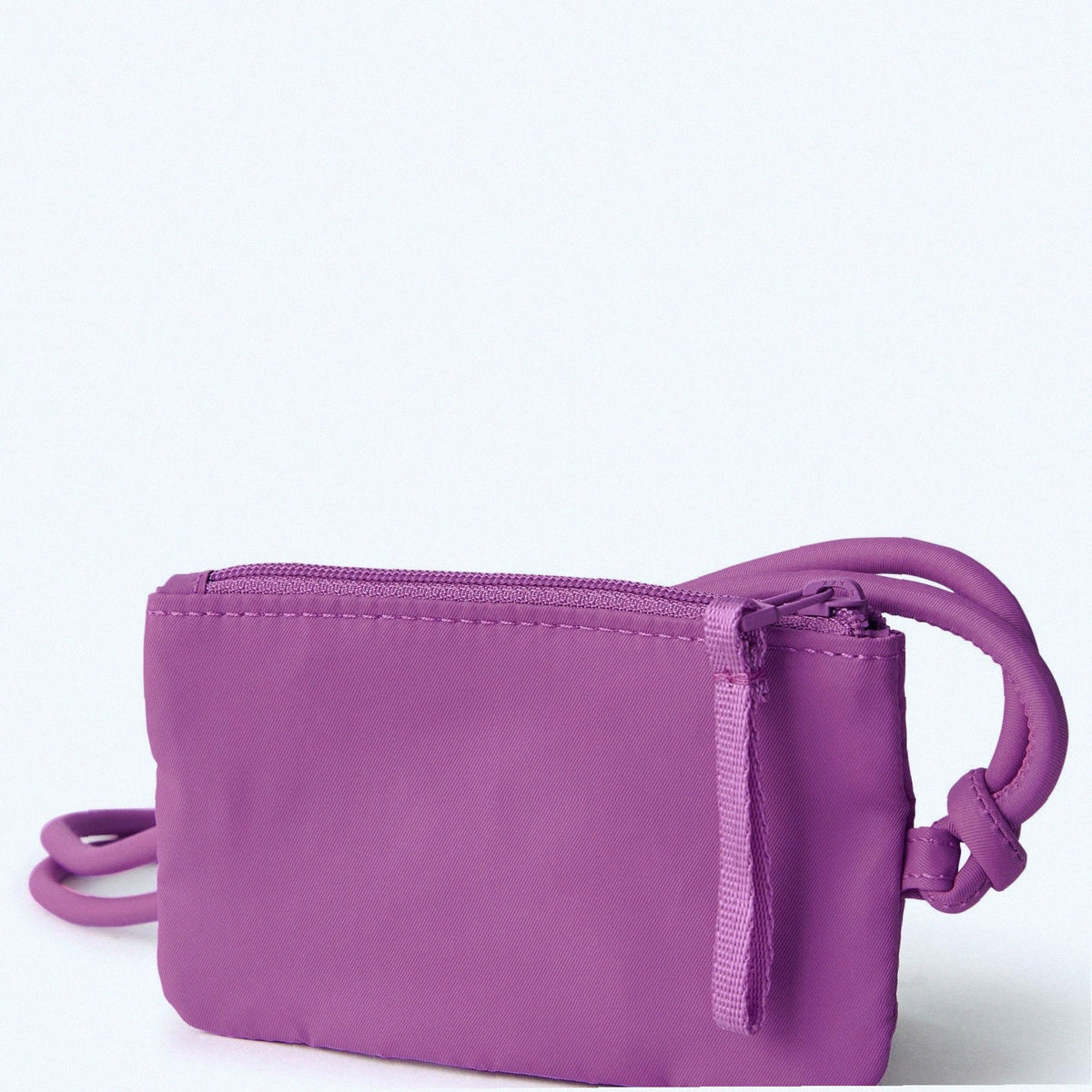 Zip Card Pouch Lanyard