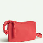 Zip Card Pouch Lanyard