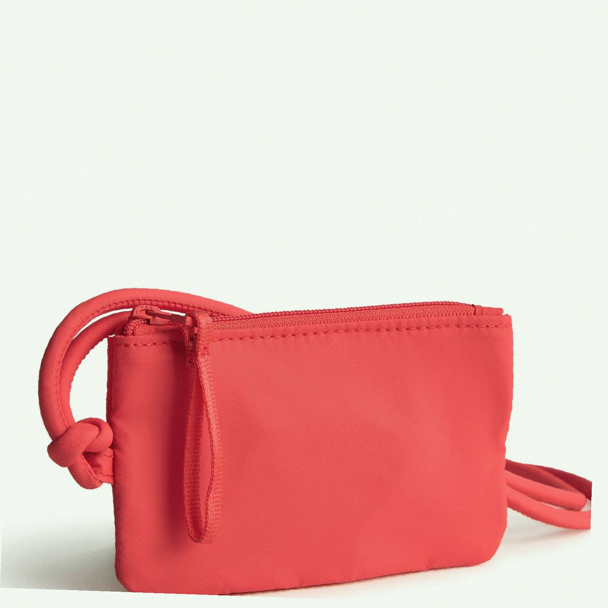 Zip Card Pouch Lanyard