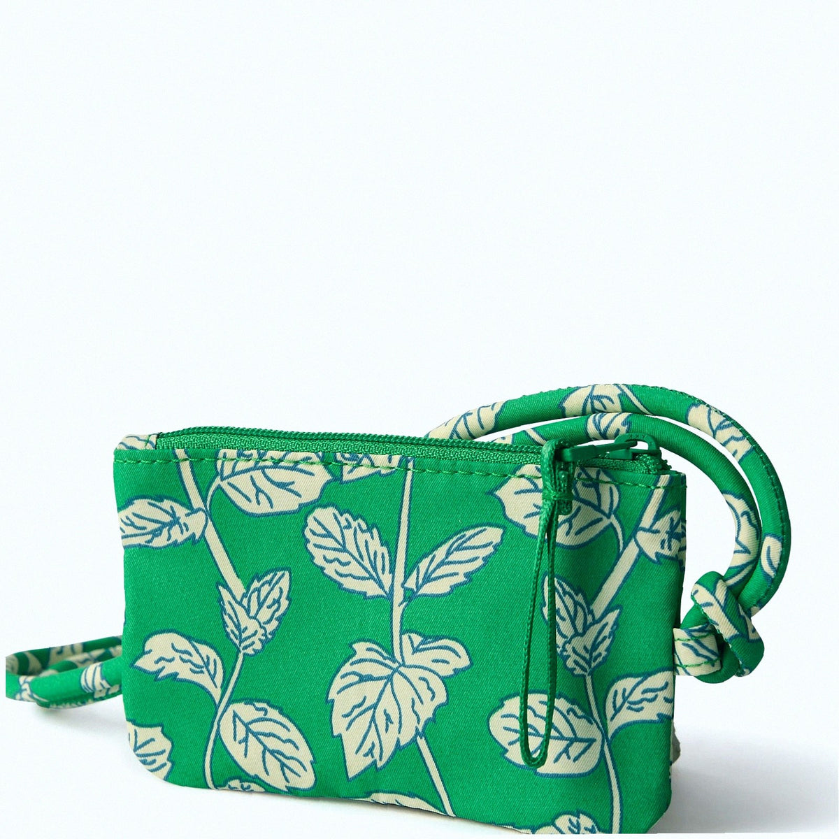 Zip Card Pouch Lanyard