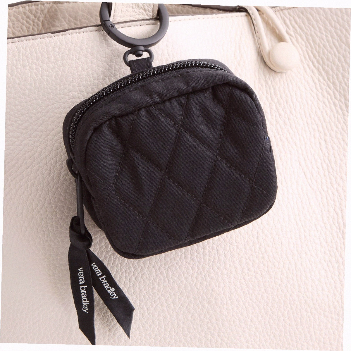 Zip Earbud Bag Charm