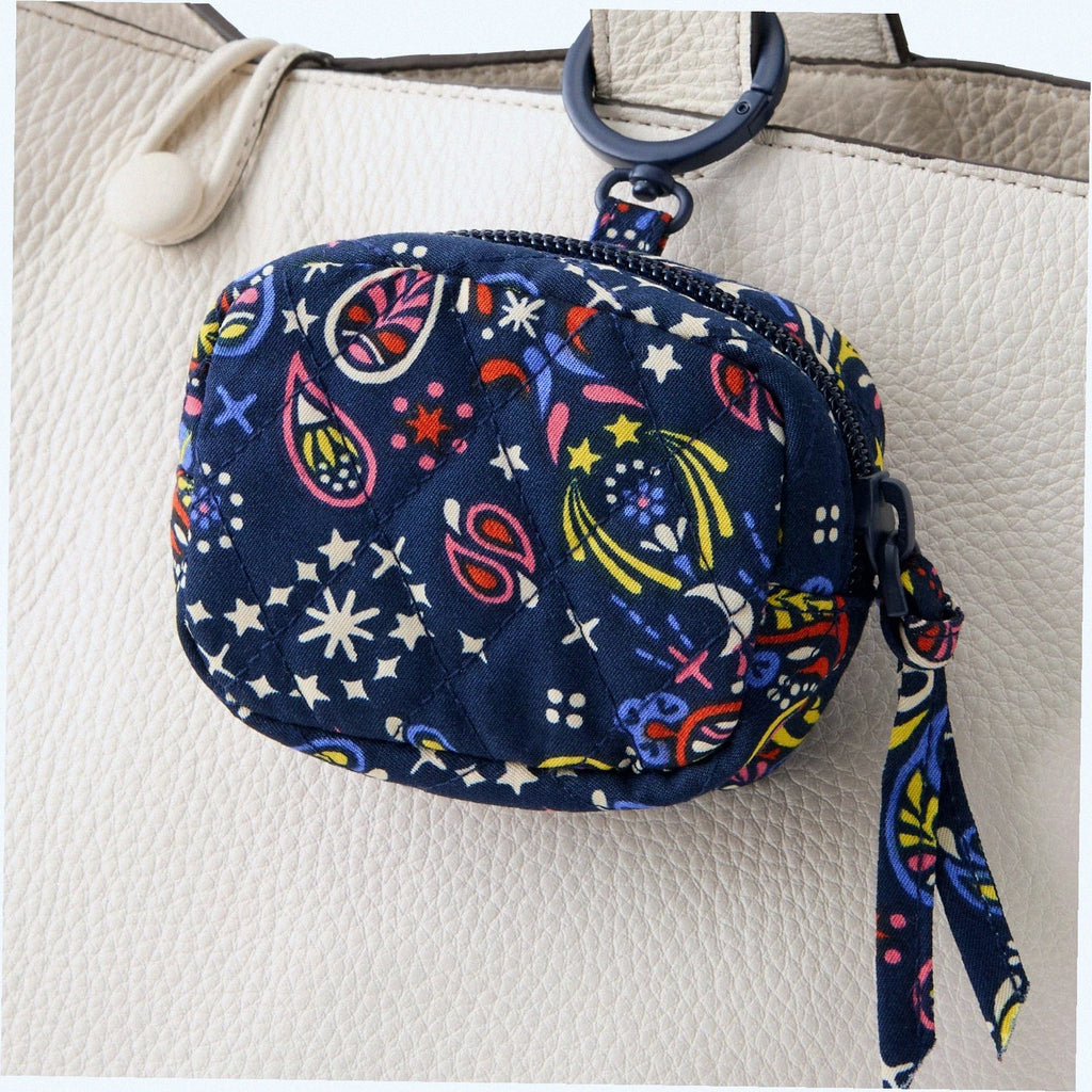 Zip Earbud Bag Charm