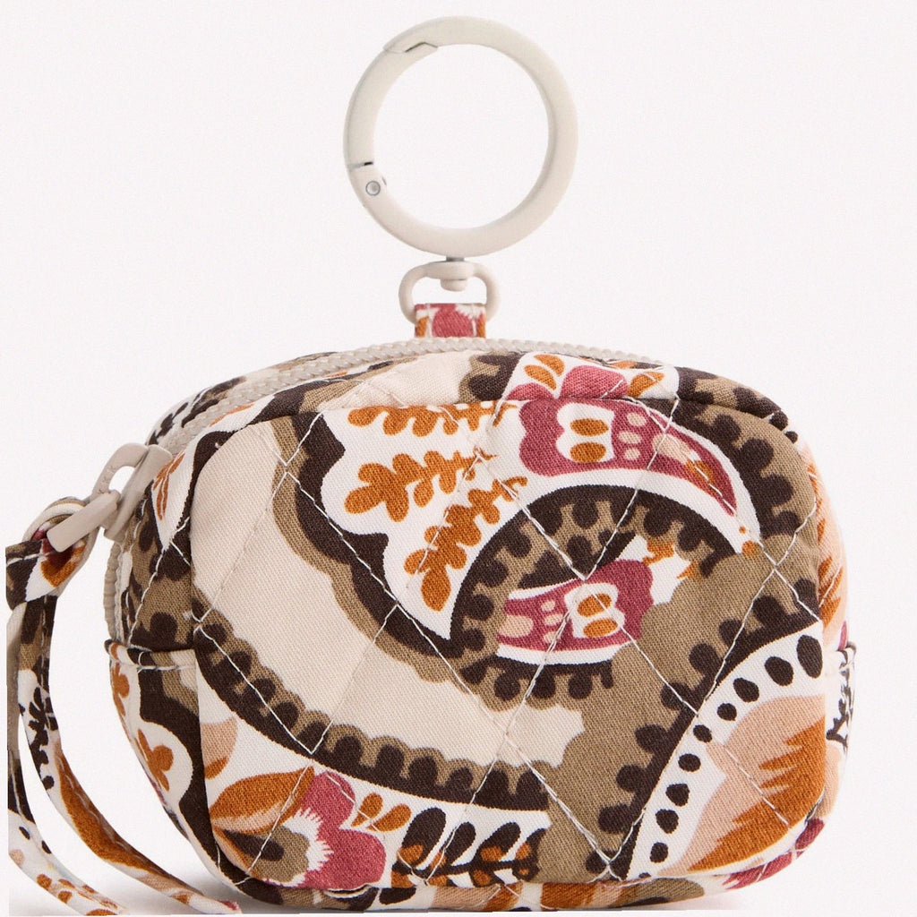 Zip Earbud Bag Charm