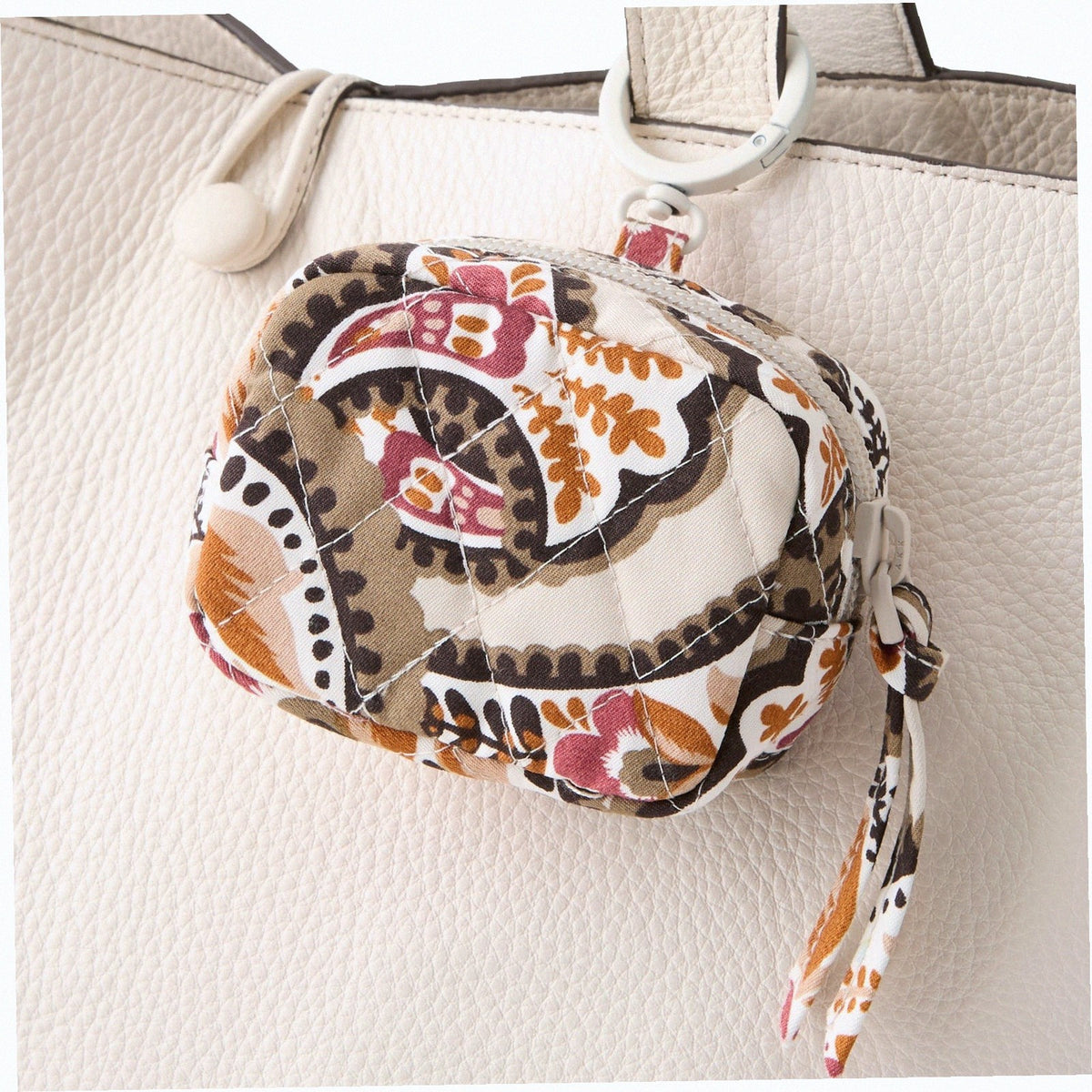 Zip Earbud Bag Charm