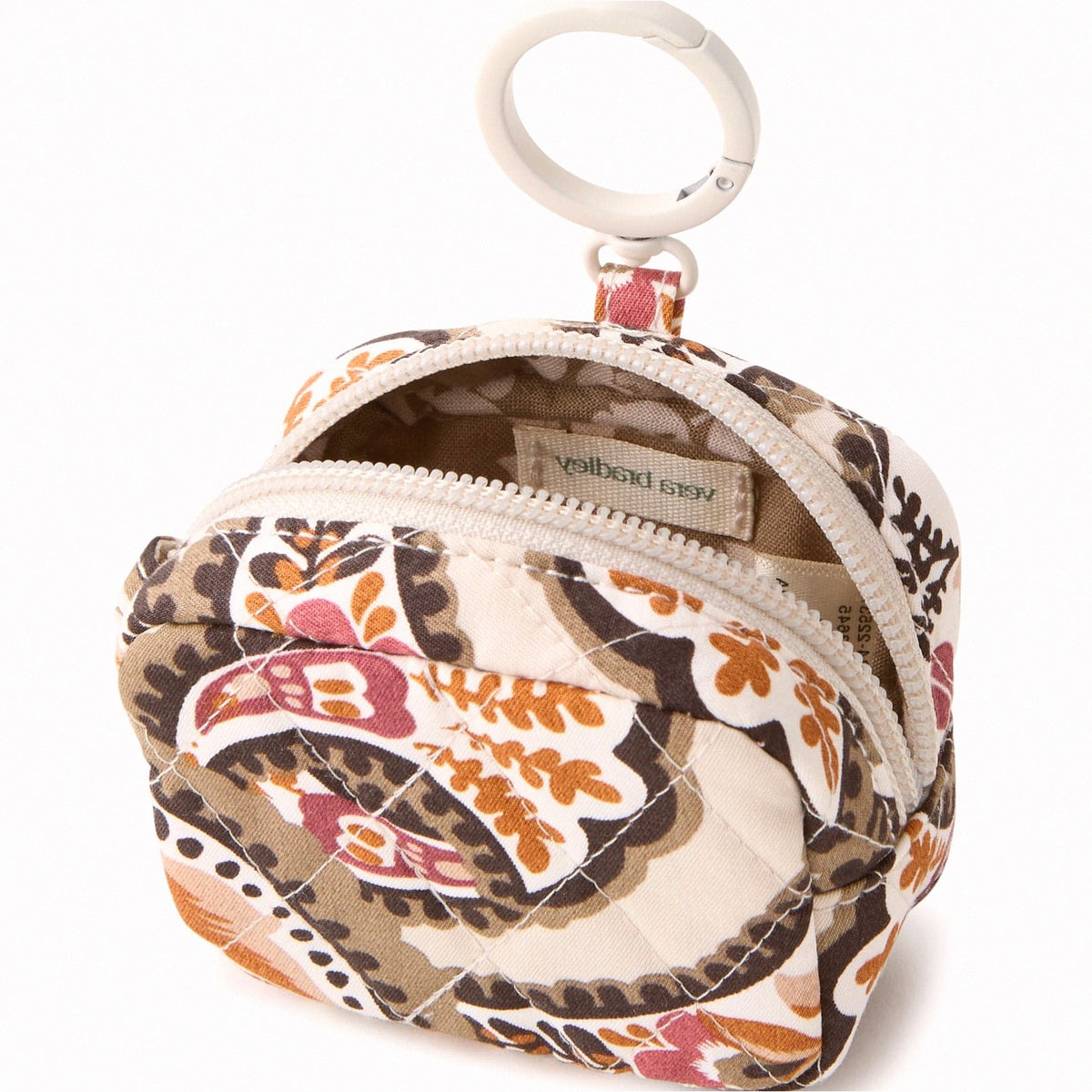 Zip Earbud Bag Charm