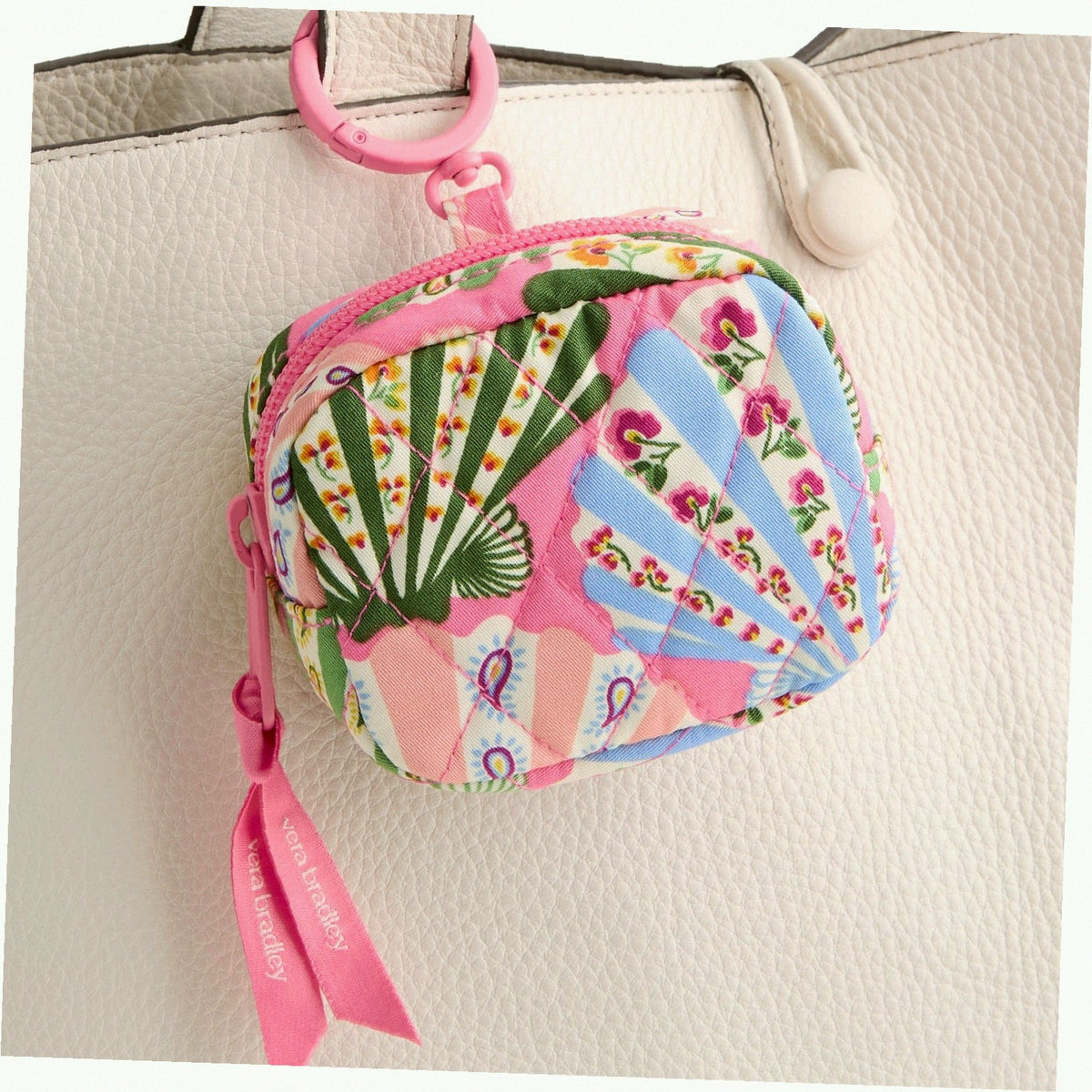Zip Earbud Bag Charm