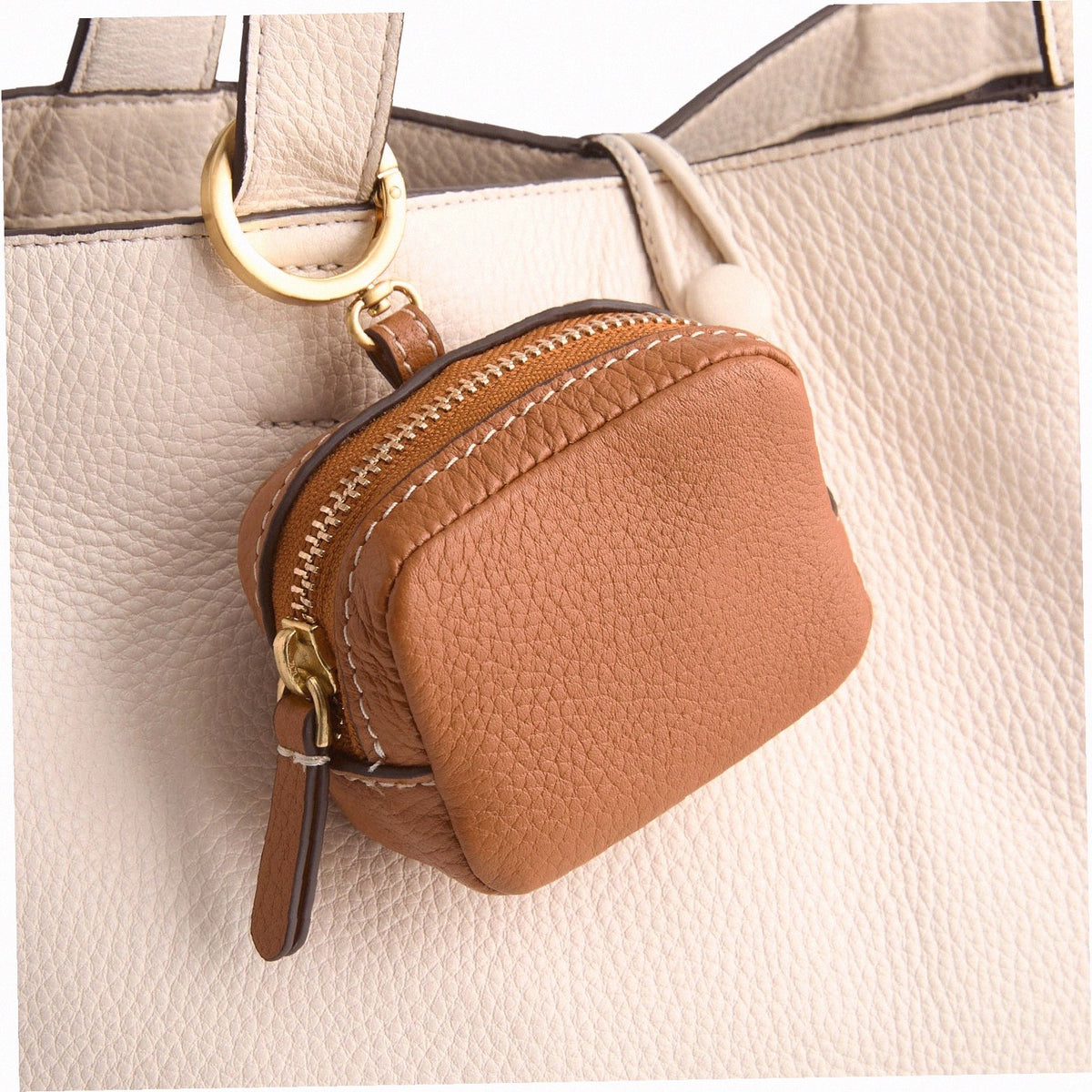 Zip Earbud Bag Charm
