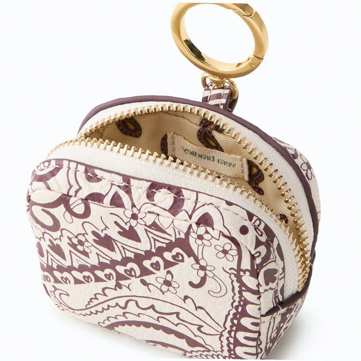Zip Earbud Bag Charm