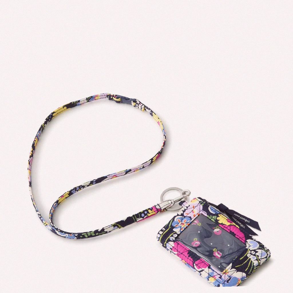 Zip ID Pouch wBreakaway Lanyard