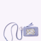 Zip ID Pouch wBreakaway Lanyard
