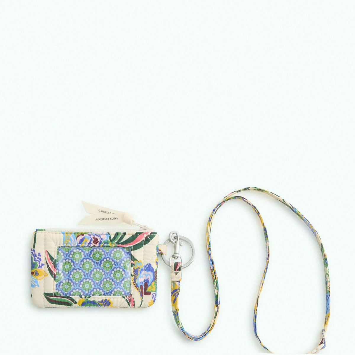 Zip ID Pouch wBreakaway Lanyard