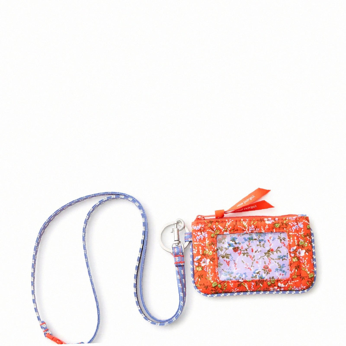 Zip ID Pouch wBreakaway Lanyard