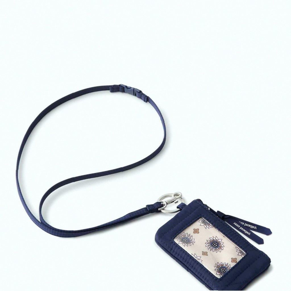 Zip ID Pouch wBreakaway Lanyard