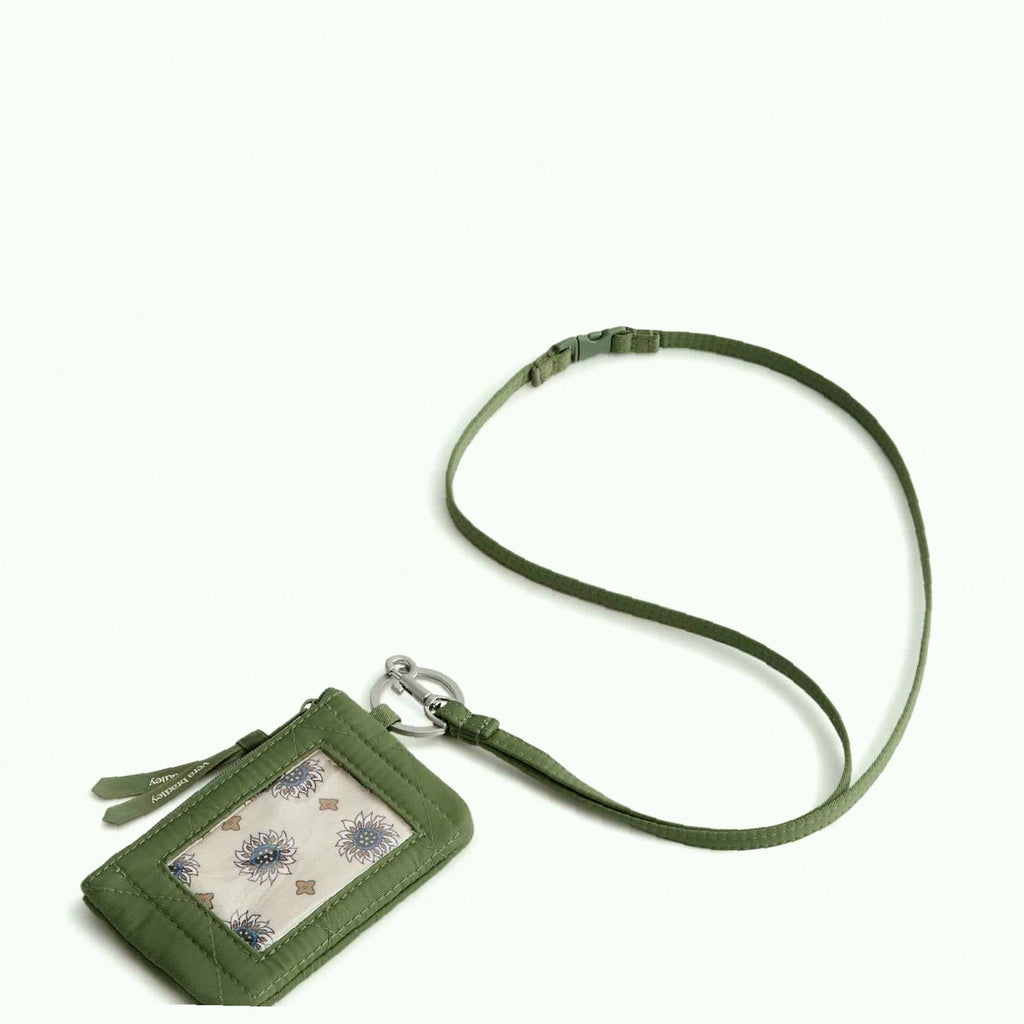 Zip ID Pouch wBreakaway Lanyard