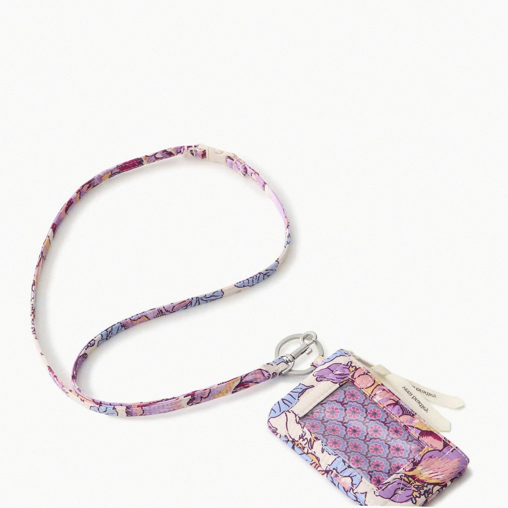 Zip ID Pouch wBreakaway Lanyard