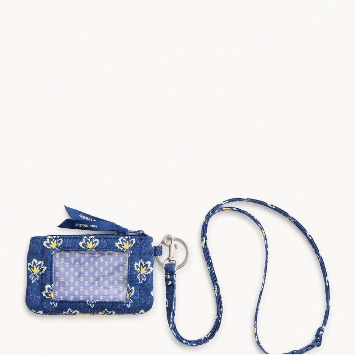 Zip ID Pouch wBreakaway Lanyard