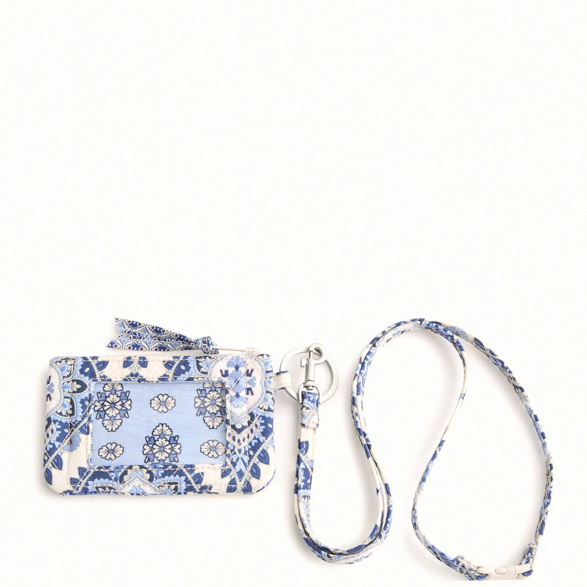 Zip ID Pouch wBreakaway Lanyard