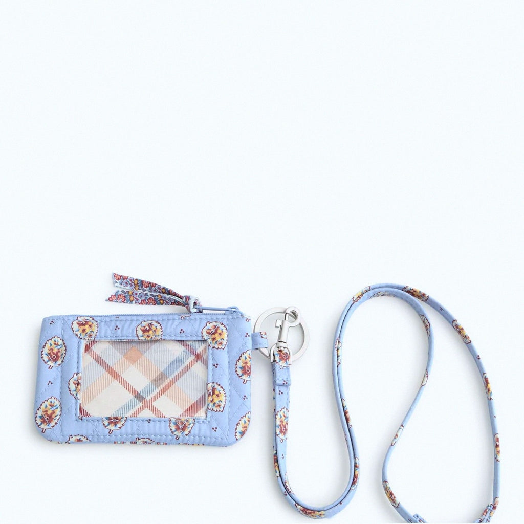 Zip ID Pouch wBreakaway Lanyard