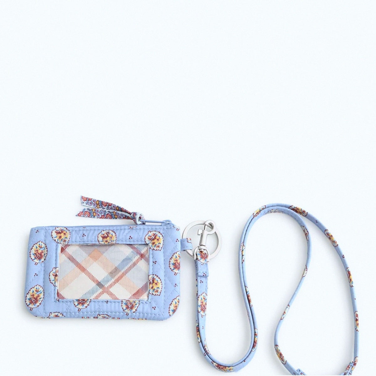 Zip ID Pouch wBreakaway Lanyard