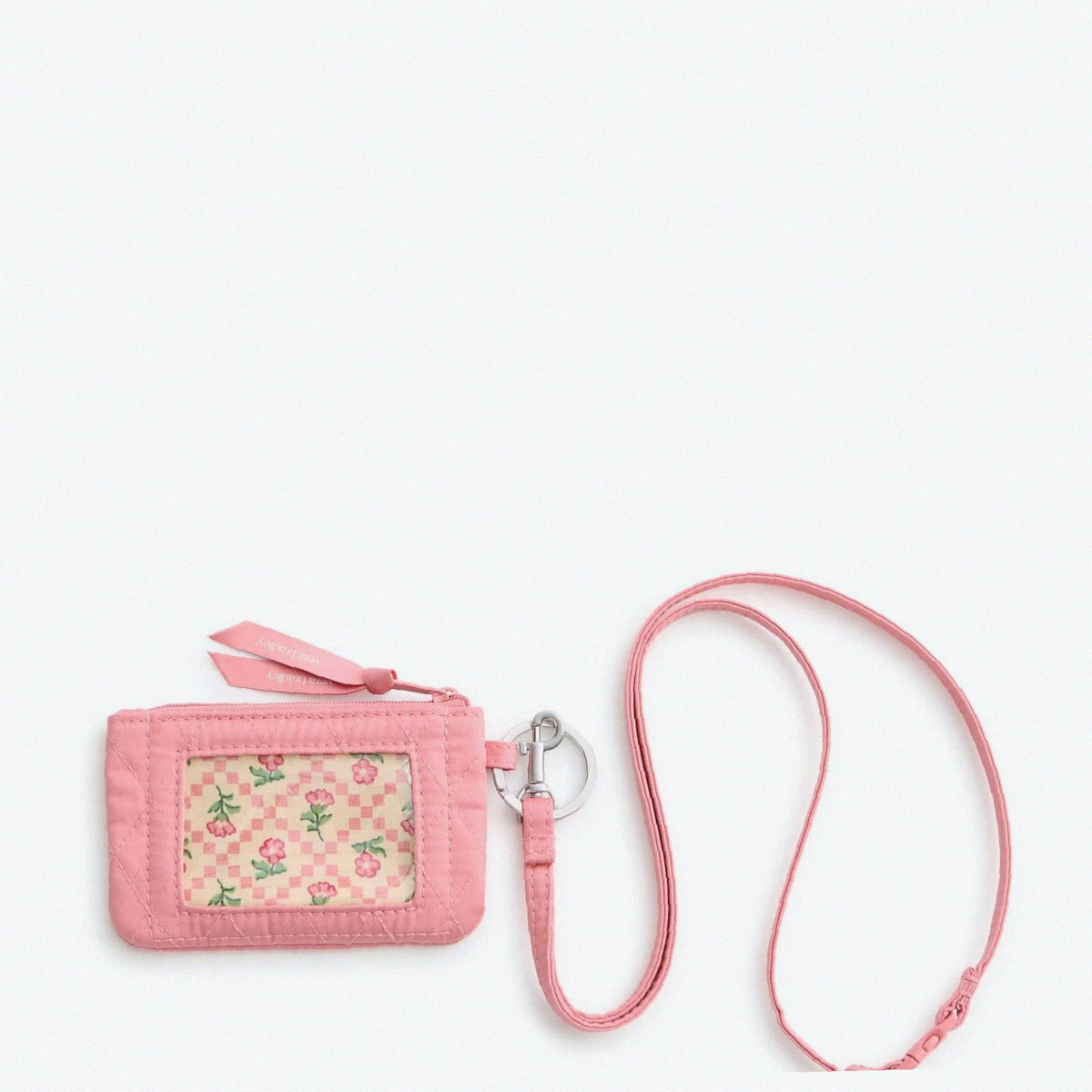 Zip ID Pouch wBreakaway Lanyard