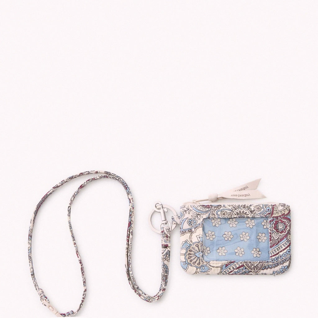 Zip ID Pouch wBreakaway Lanyard