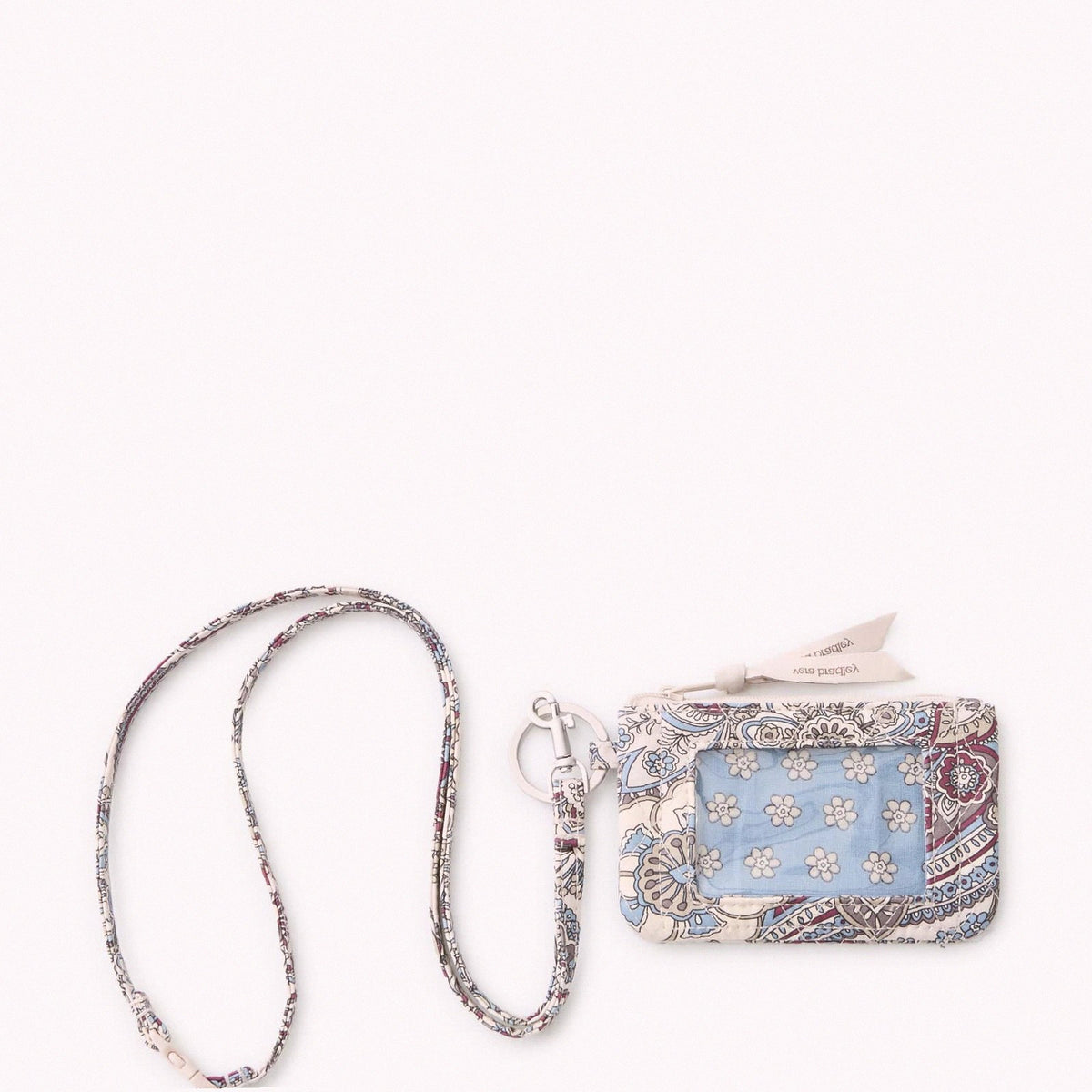 Zip ID Pouch wBreakaway Lanyard
