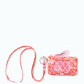 Zip ID Pouch wBreakaway Lanyard