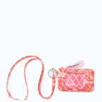 Zip ID Pouch wBreakaway Lanyard