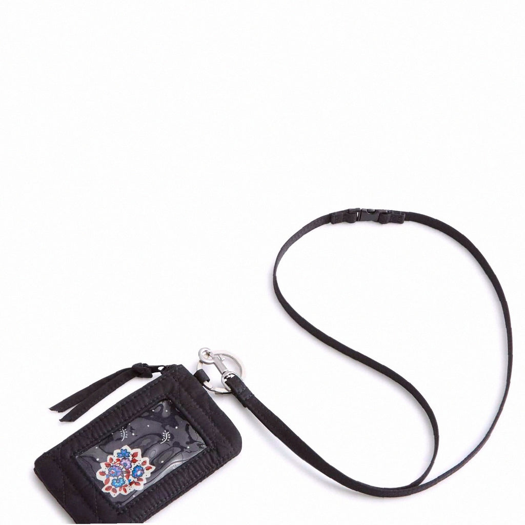 Zip ID Pouch wBreakaway Lanyard