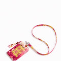 Zip ID Pouch wBreakaway Lanyard