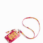 Zip ID Pouch wBreakaway Lanyard