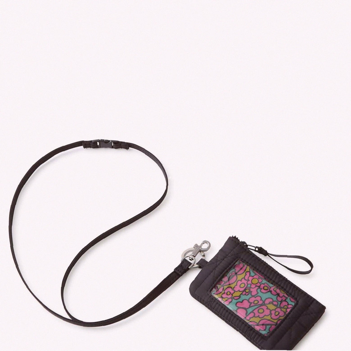 Zip ID Pouch wBreakaway Lanyard