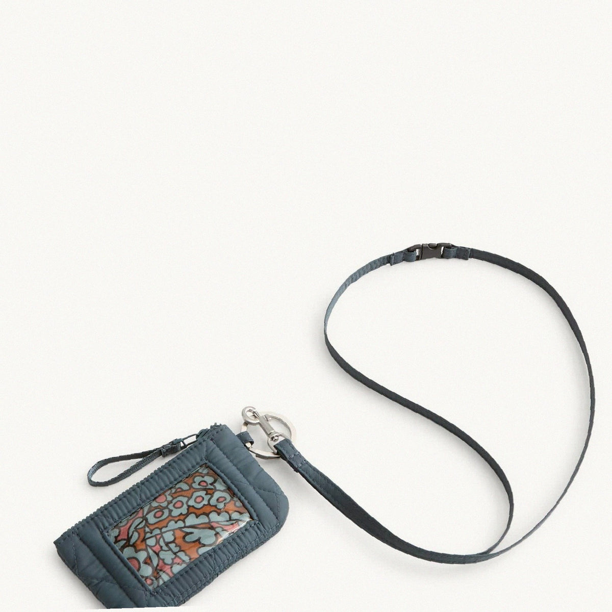 Zip ID Pouch wBreakaway Lanyard