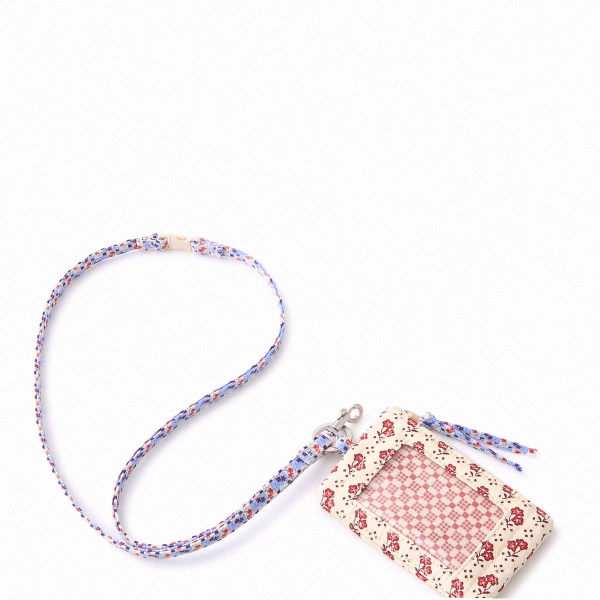 Zip ID Pouch wBreakaway Lanyard
